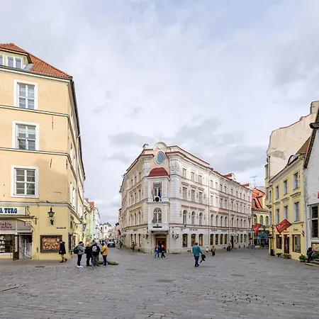 Old Hanza Lägenhet Tallinn