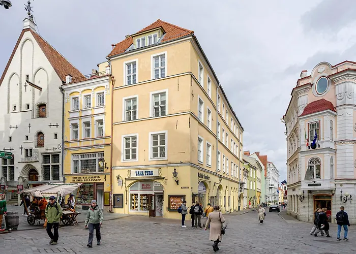 Old Hanza Apartament Tallin