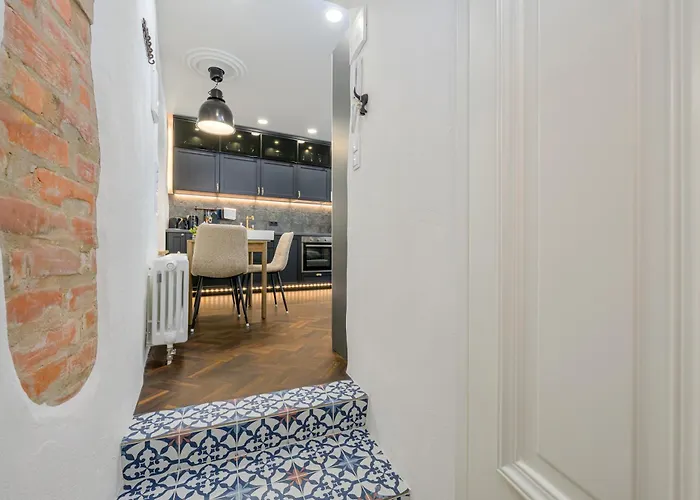 Old Hanza Apartment *