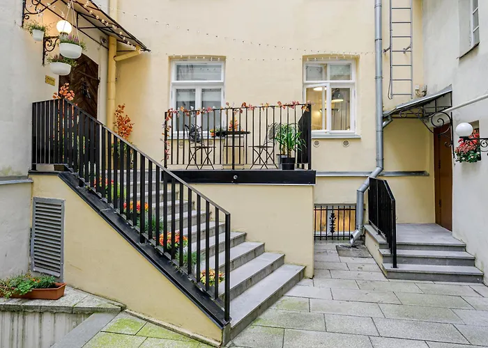 Old Hanza Apartment *