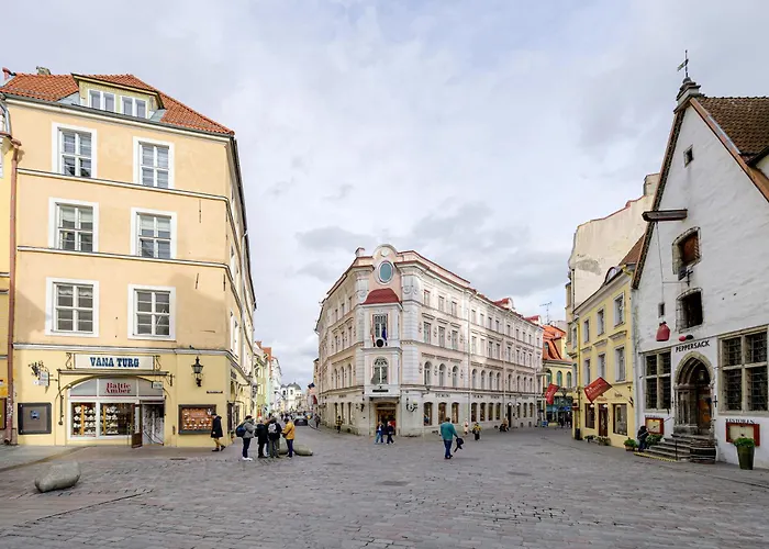 Old Hanza Apartament Tallin