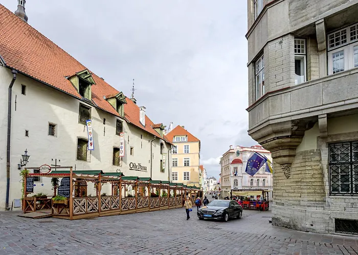 Old Hanza Apartment Tallinn