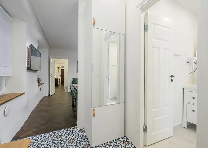 Old Hanza Apartment *